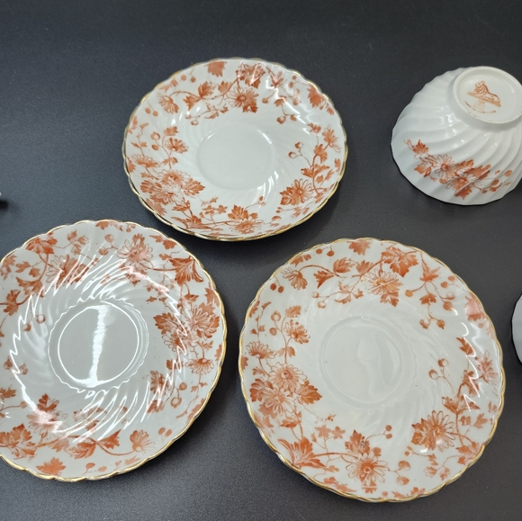 Spode Ryde T-Cup and Saucer - Picture 9 of 13